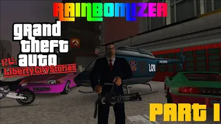 GTA Re: Liberty City Stories - Rainbomizer playthrough - Part 1