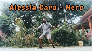 Alessia Cara - Here | alessia cara here lucian remix dance | freestyle by Abhi karki