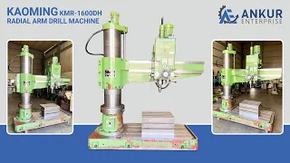 Radial Arm Drill - Kaoming (TAIWAN) KMR1600 DH