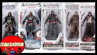 Assassin's Creed Series | McFarlane Toys Review