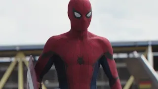 Spiderman entry - Captain America : Civil War (2016) | Hindi