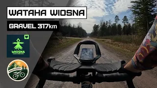 Wiosenna Wataha - Gravelowe zawody ULTRA