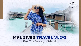 Maldives Travel Vlog 4K| Villa Nautica Paradise Island | Telegu traveler | 🏝️☀️ | Ep2 | Water Villa