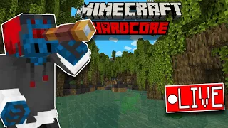 ON THE HUNT FOR A MANGROVE SWAMP! | HARDCORE Minecraft 1.19 Survival Let's Play LIVE Series