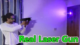 Building a Real Laser Gun