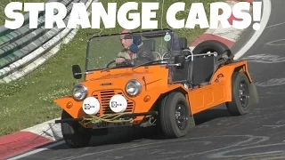 You can drive ANYTHING on the Nürburgring!