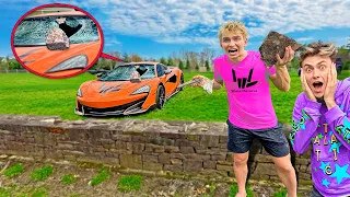 Carter Sharer *Destroyed* My McLaren Supercar...What Happened Next Will Shock You!