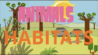 Animals habitats!