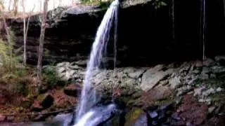 Holmes Chapel Falls, Bankhead National Forest, AL 11/14/09