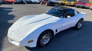 Test Drive 1980 Chevrolet Corvette SOLD $7,950 Maple Motors #1824