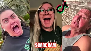 New SCARE CAM Priceless Reactions 2022😂#48 | Impossible Not To Laugh🤣🤣 | TikTok Funny World |