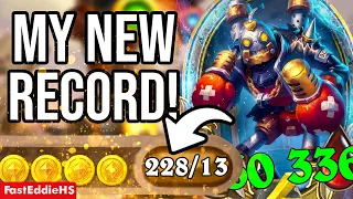 228 Gold Per Turn?! | Hearthstone Battlegrounds