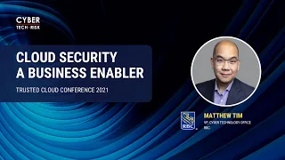 Keynote - Cloud Security, A Business Enabler
