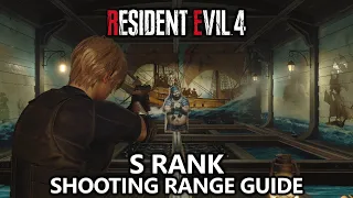 Resident Evil 4 - Shooting Range S Rank Guide - Tokens for Charms - Real Deadeye Achievement/Trophy