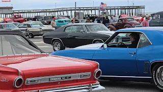 2024 classic car show {Ocean City Cruisin citywide gaiety} 1000s of classic cars & antique autos USA