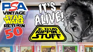 PSA Return of 50 Vintage Star Wars Cards... & overall update on Star Wars cards and LEGO ??