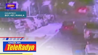 Estudyante arestado matapos bangain ang 4 sasakyan sa Maynila | TELERADYO BALITA (2 Mar 2023)
