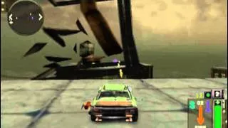 Twisted Metal Black - Unlock Prison Passage Level - Black Cube