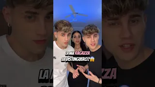 La MIA RAGAZZA SA RICONOSCERCI??🤔