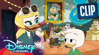 Louie Crashes Doofus's Party 🎉 | DuckTales | Disney Channel