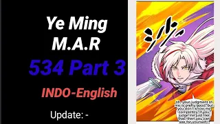 Ye Ming M.A.R 534 Part 3 INDO-ENGLISH