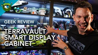 World's First Smart Display Case! - THE TERRAVAULT | Geek Review