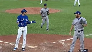 TEX@TOR Gm5: Tempers flare as Dyson, Tulo have words