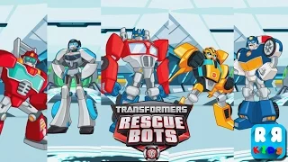 Transformers Rescue Bots: Disaster Dash - Hero Run (By Budge Studios) - Unlock All Transformers