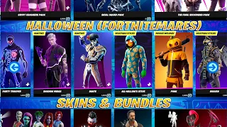 All Halloween(Fortnitemares) Skins & Bundles! Item Shop Fortnite