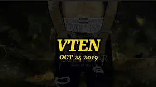 VTEN - OCT 24 2019 [Lyrical video] // "SUPERSTAR" // THE MEMORY