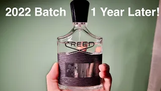 Creed Aventus Review after 1 Year! 2022 Batch L4222A01A - Is It Worth It? Longevity/Maceration