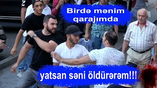 Birde menim qarajimda yatma.