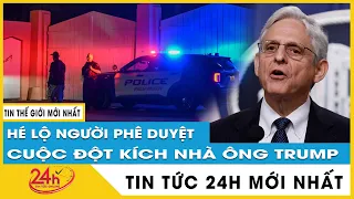 FBI khám xét dinh thự của ông Trump để tìm tài liệu vũ khí hạt nhân, kết quả ra sao? | TV24h