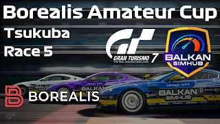 Gran Turismo 7 - Borealis Amateur Cup - Balkan Simhub - Aston Martin Vantage Gr4 R5