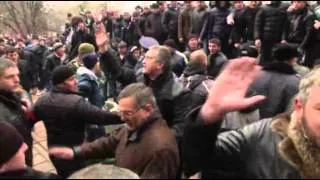 Protests, Clashes and Fistfights in Ukraine