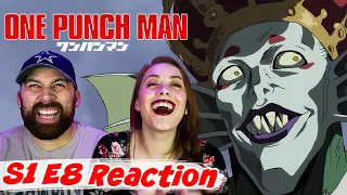 One Punch Man S1 E8 "The Deep Sea King" Reaction & Review!