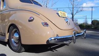1940 Ford Standard Business Coupe Resto Rod (Sorry Sold)