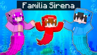 Adoptado Por Sirenas En Minecraft