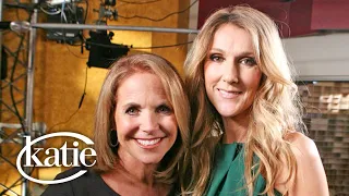 Celine Dion, Rene Angelil - Full Interview with Katie Couric (Katie, March 2013)