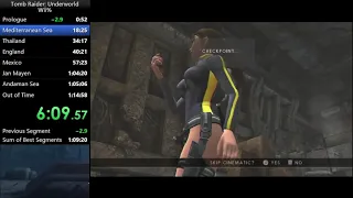 Tomb Raider Underworld (Wii) - Any% Speedrun in 1:11:45