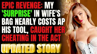 Epic Revenge: My 'Surprise' in Wife's Bag Nearly Costs AP His Tool, Caught Her Cheating In The Act