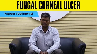 Corneal Opacity Post Fungal Corneal Ulcer Treatment