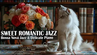 Sweet and romantic Jazz ☕Summer morning coffee Exquisite Bossa Nova Jazz & Piano for a good new day