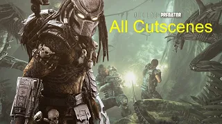 Aliens vs. Predator (2010) - All Cutscenes (4K)