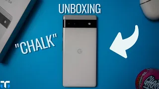 Pixel 6a Chalk Silver Unboxing + First Impressions: Midrange Powerhouse!