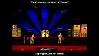The Chameleons tribute to Cream
