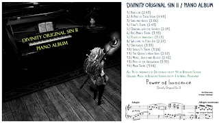 Divinity Original Sin II / Piano Album - Power of Innocence