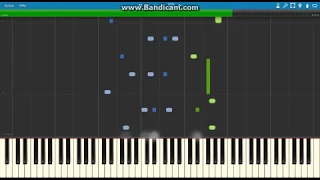 Yumbo Bear - דובון יומבו- (The Living Tombstone) | Piano Tutorial