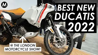 11 Best New DUCATI Motorcycles For 2022!