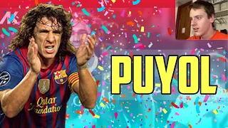 American watches CARLES PUYOL for the FIRST TIME! | Reaction